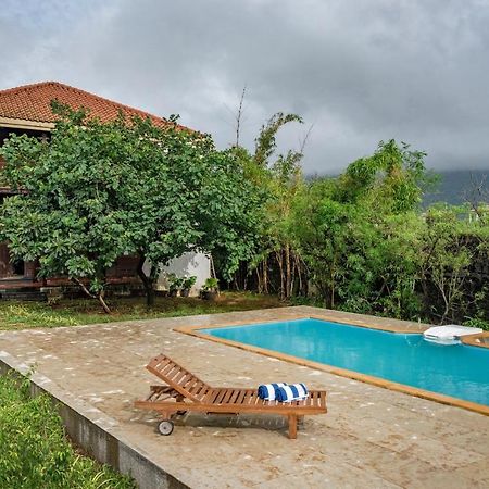 Saffronstays Boulevard Loghouse - A Wooden Chalet Amidst Nature Karli Ngoại thất bức ảnh
