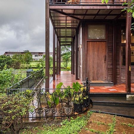 Saffronstays Boulevard Loghouse - A Wooden Chalet Amidst Nature Karli Ngoại thất bức ảnh