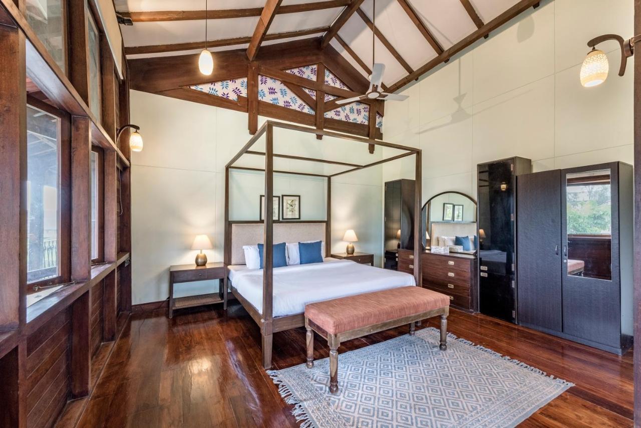 Saffronstays Boulevard Loghouse - A Wooden Chalet Amidst Nature Karli Ngoại thất bức ảnh