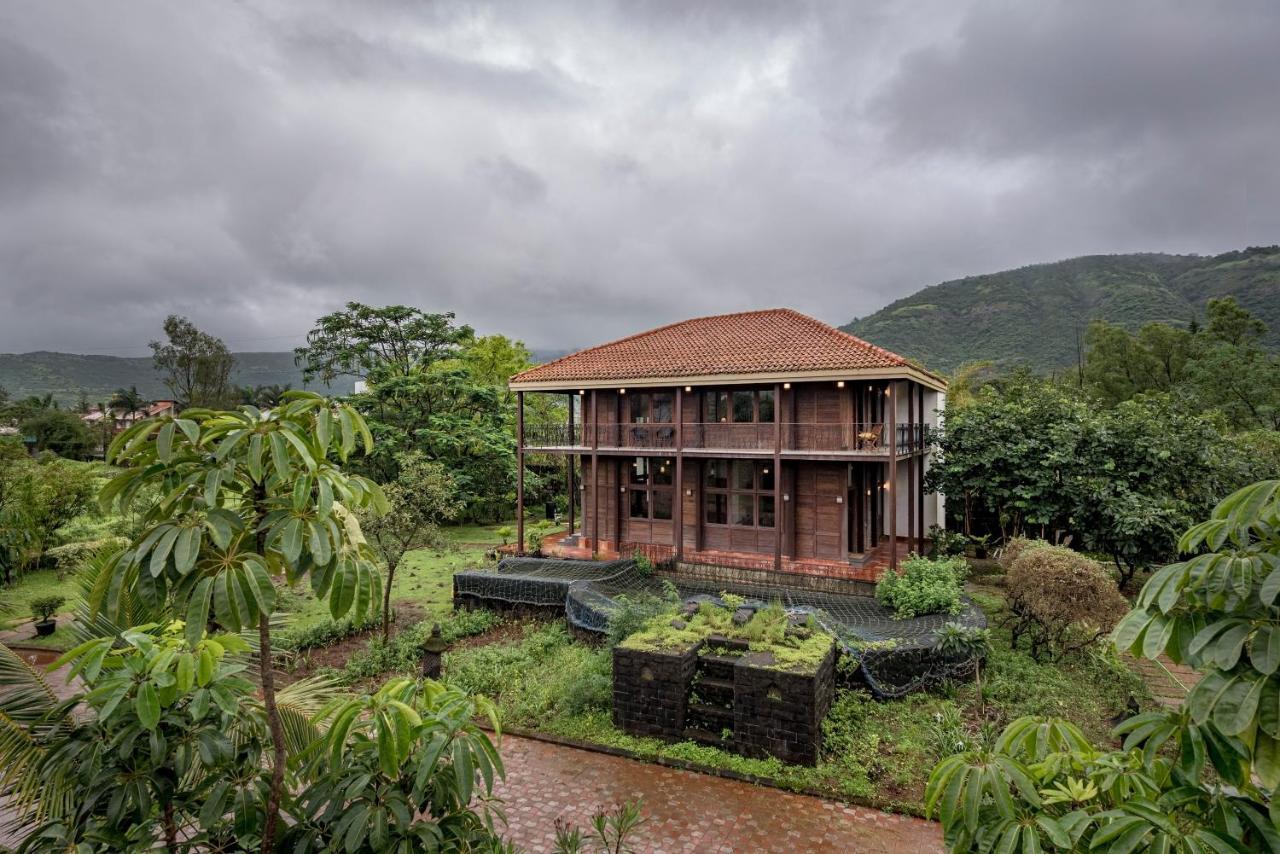 Saffronstays Boulevard Loghouse - A Wooden Chalet Amidst Nature Karli Ngoại thất bức ảnh