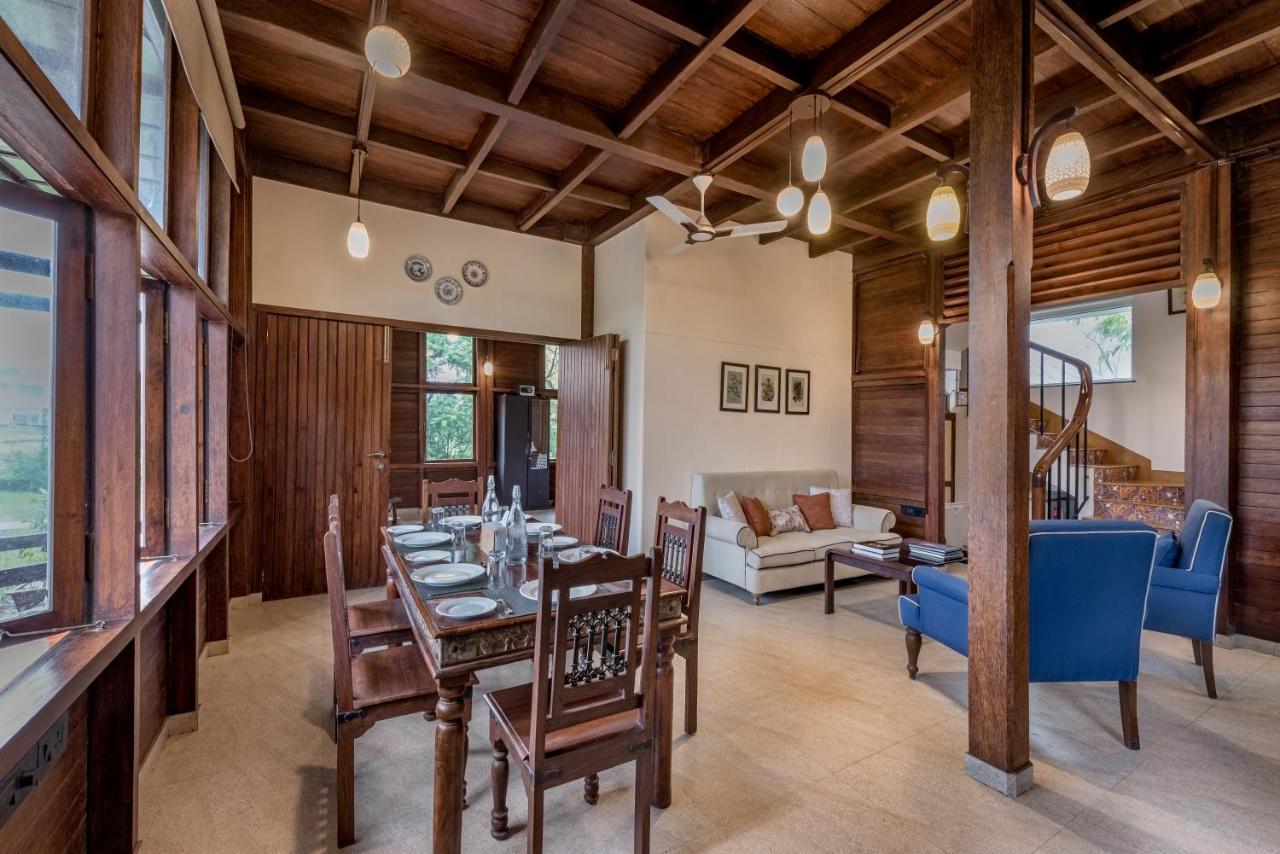Saffronstays Boulevard Loghouse - A Wooden Chalet Amidst Nature Karli Ngoại thất bức ảnh