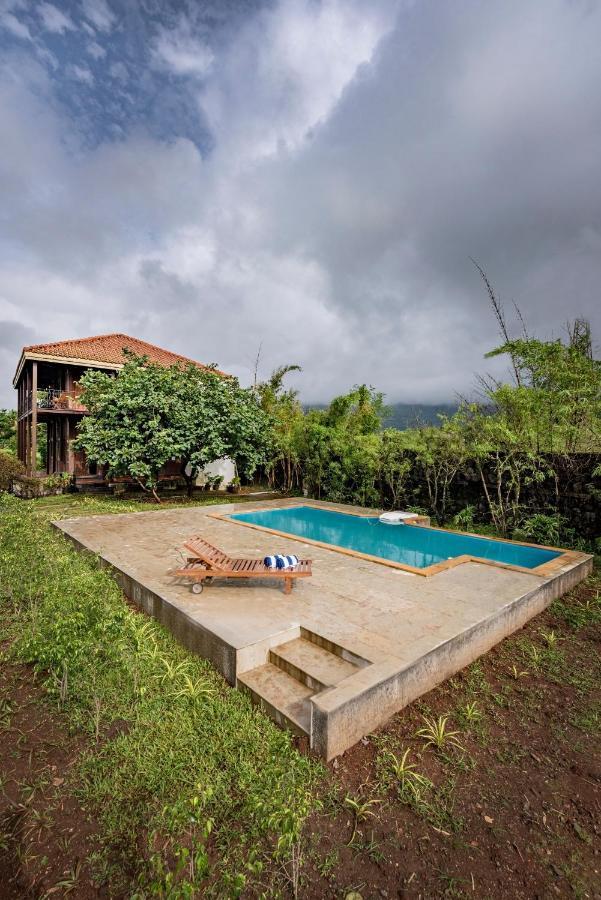 Saffronstays Boulevard Loghouse - A Wooden Chalet Amidst Nature Karli Ngoại thất bức ảnh