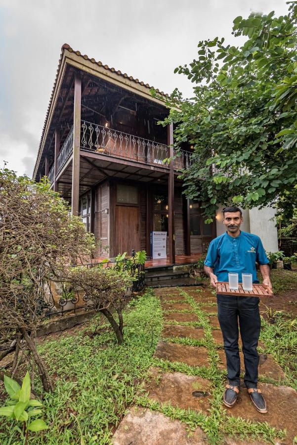 Saffronstays Boulevard Loghouse - A Wooden Chalet Amidst Nature Karli Ngoại thất bức ảnh