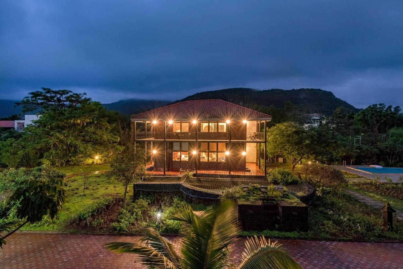 Saffronstays Boulevard Loghouse - A Wooden Chalet Amidst Nature Karli Ngoại thất bức ảnh