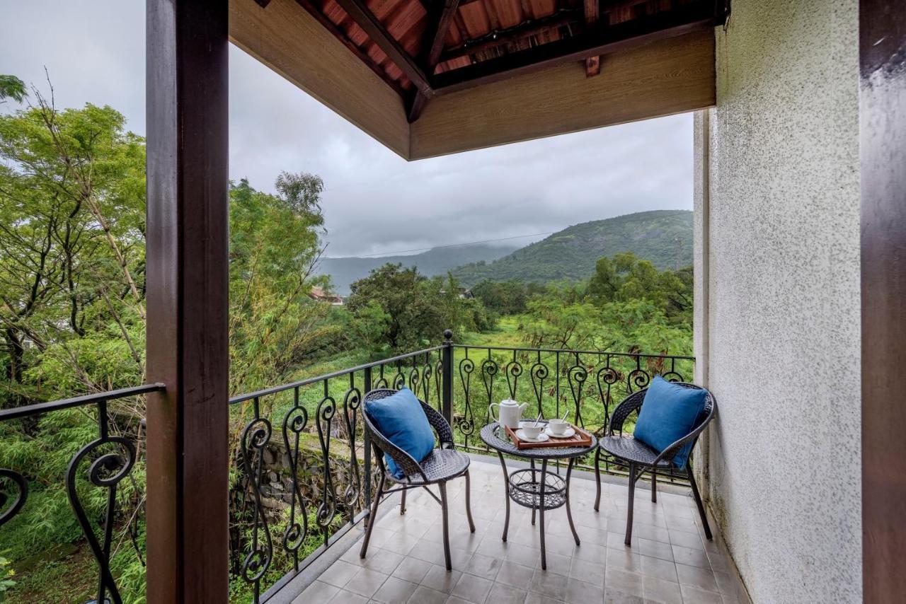 Saffronstays Boulevard Loghouse - A Wooden Chalet Amidst Nature Karli Ngoại thất bức ảnh